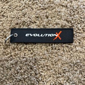 Mitsubishi Evolution Key Chain